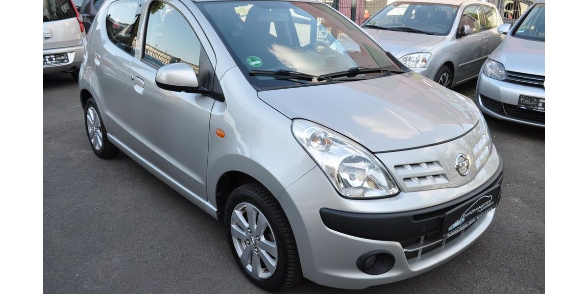 Nissan Pixo 23.700 km 7.690 &euro; Mannheim 68305