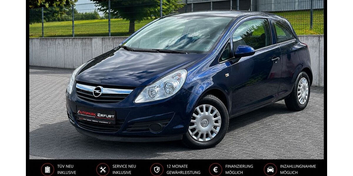 Opel Corsa 68.273 km 4.890 &euro; Erfurt 99085