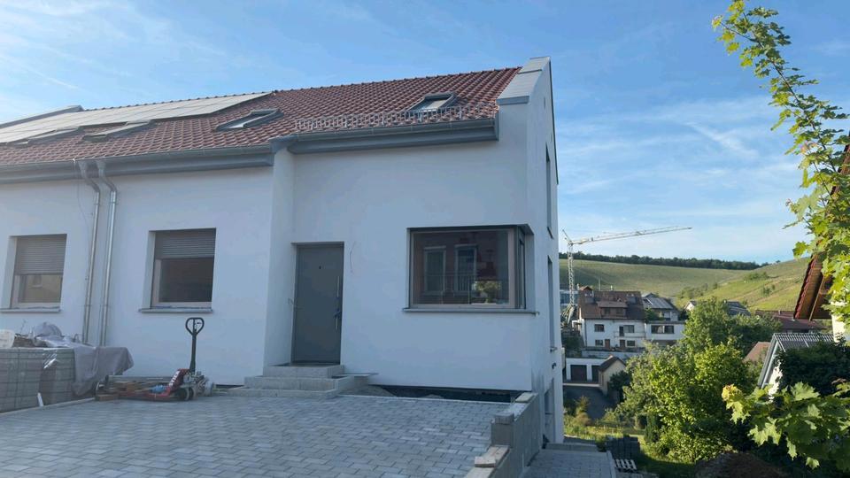 Doppelhaushälfte in Beckstein
