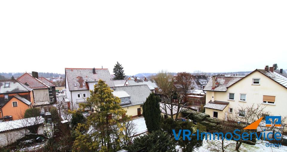 Moderne 2-Zimmer-Wohnung mit Balkon in Roth 2 zimmer