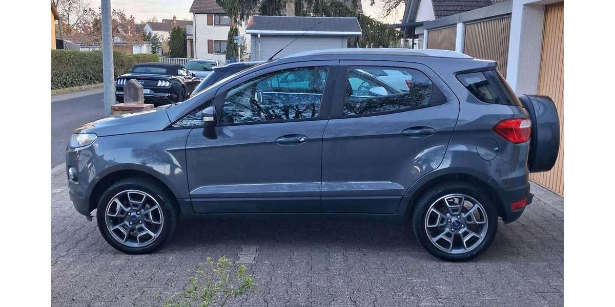 Ford EcoSport 114.760 km 7.000 &euro; Mannheim, Universitätsstadt 68307