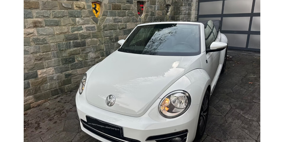 VW Beetle 109.000 km 14.500 &euro; Engelskirchen 51766
