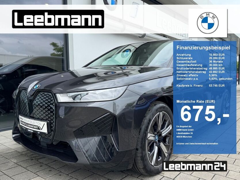BMW iX 78.861 km 53.745 € Deggendorf 94469
