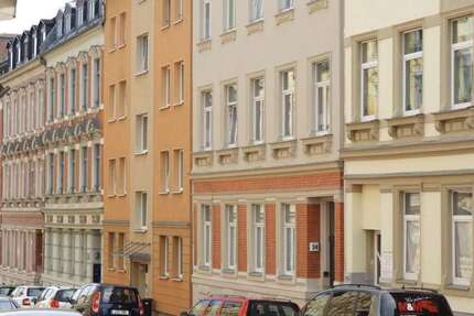 Wohnung Plauen Bahnhofsvorstadt - 2 Zimmer, 49 m&sup2;, 35.200&euro; | Angebot:26409357