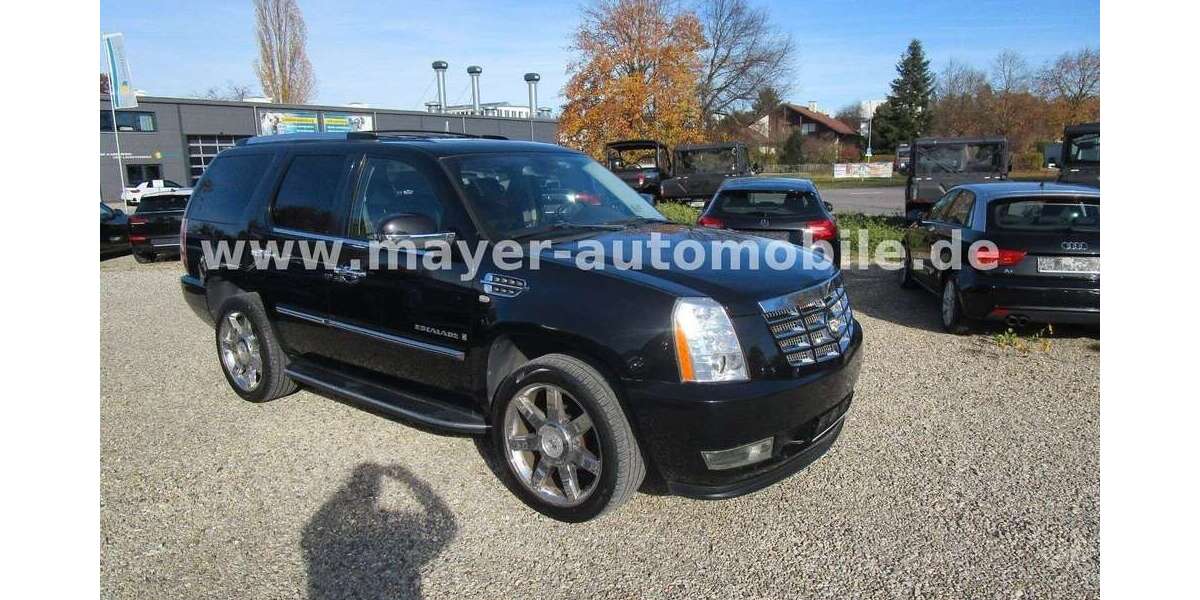 Cadillac Escalade 138.000 km 23.799 &euro; Thannhausen, Schwab 86470