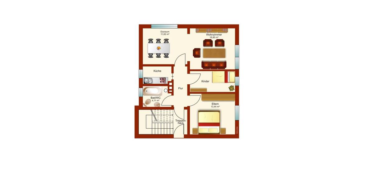 Mehrfamilienhaus, Wohnhaus Kirchlinteln-Luttum Luttum - 6 Zimmer, 126 m&sup2;, 299.000&euro; | Angebot:26434019