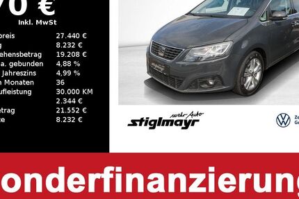 Seat Alhambra 68.933 km 25.240 &euro; Pfaffenhofen/Ilm 85276