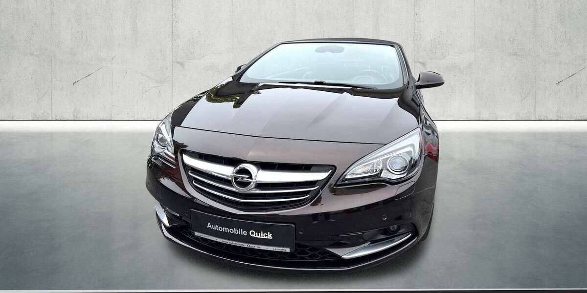 Opel Cascada 103.500 km 11.990 &euro; Iserlohn 58642