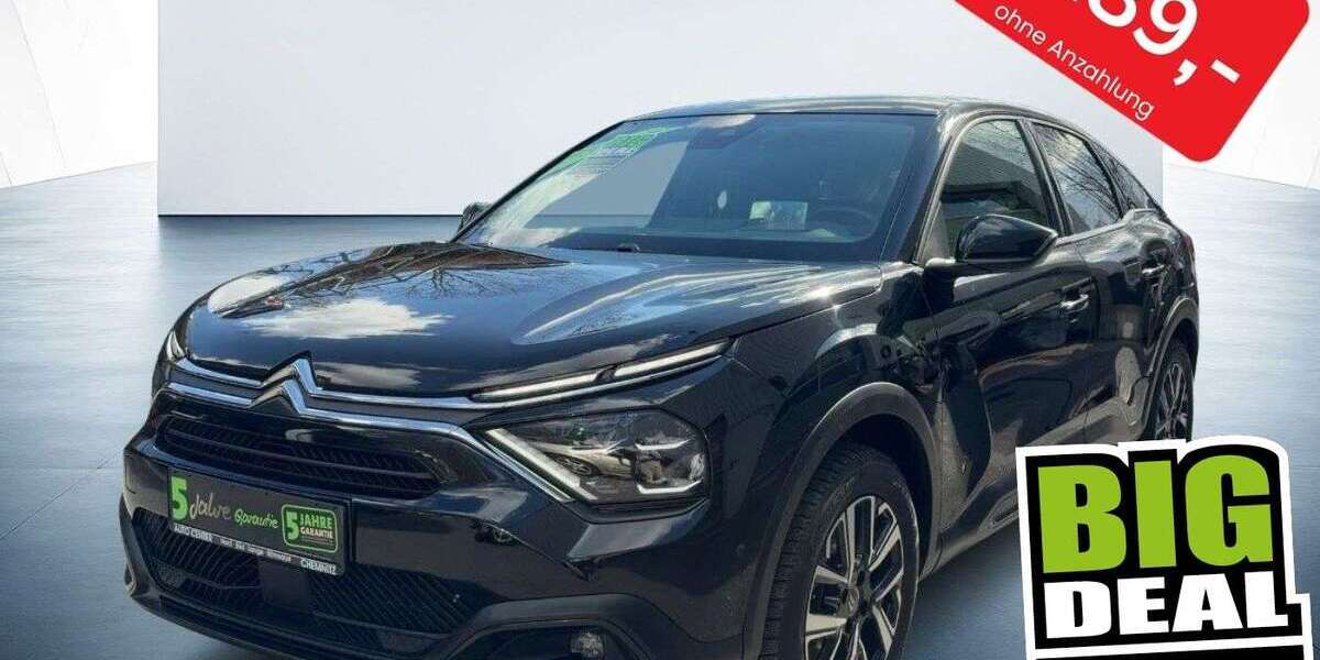 Citroen C4 29.054 km 16.945 &euro; Chemnitz 09126