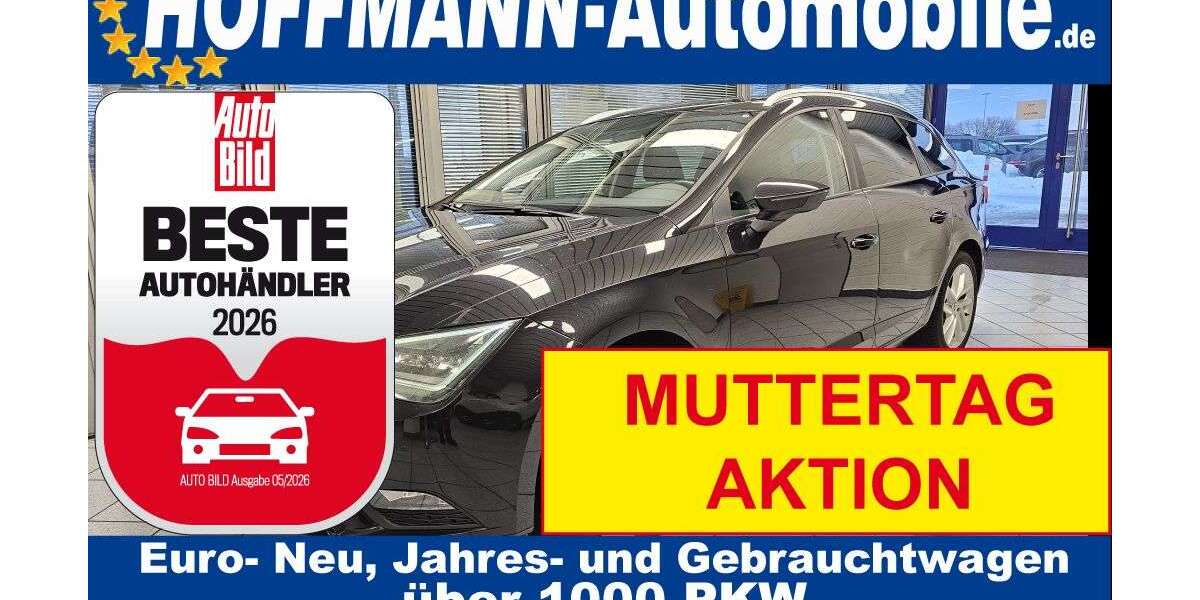 Seat Leon 217.694 km 5.700 &euro; Wolfsburg Heiligendorf 38444