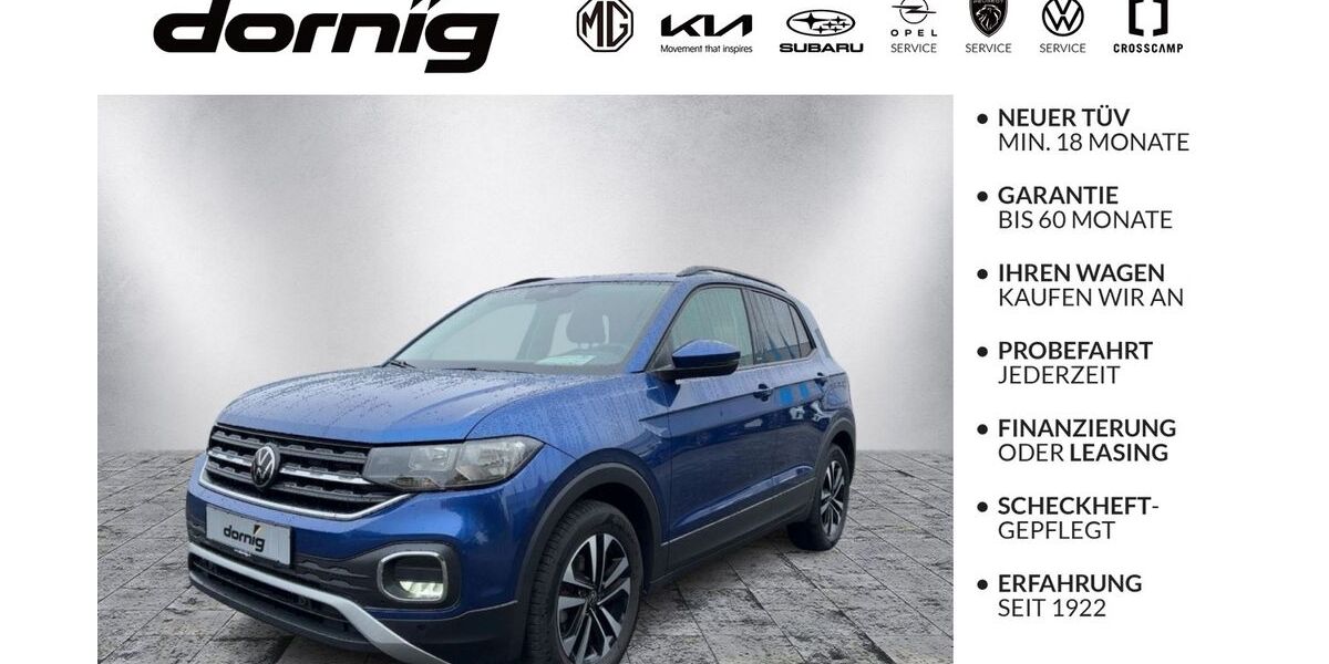 VW T-Cross 19.650 km 17.700 &euro; Plauen 08527