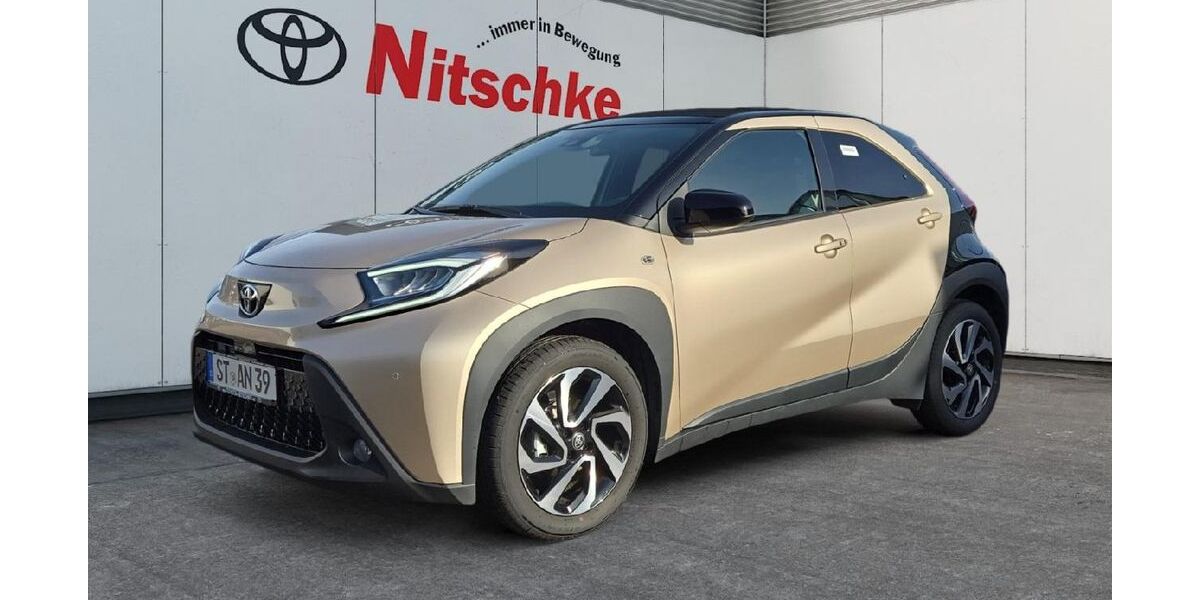 Toyota Aygo (X) 1.500 km 19.490 &euro; Rheine 48432