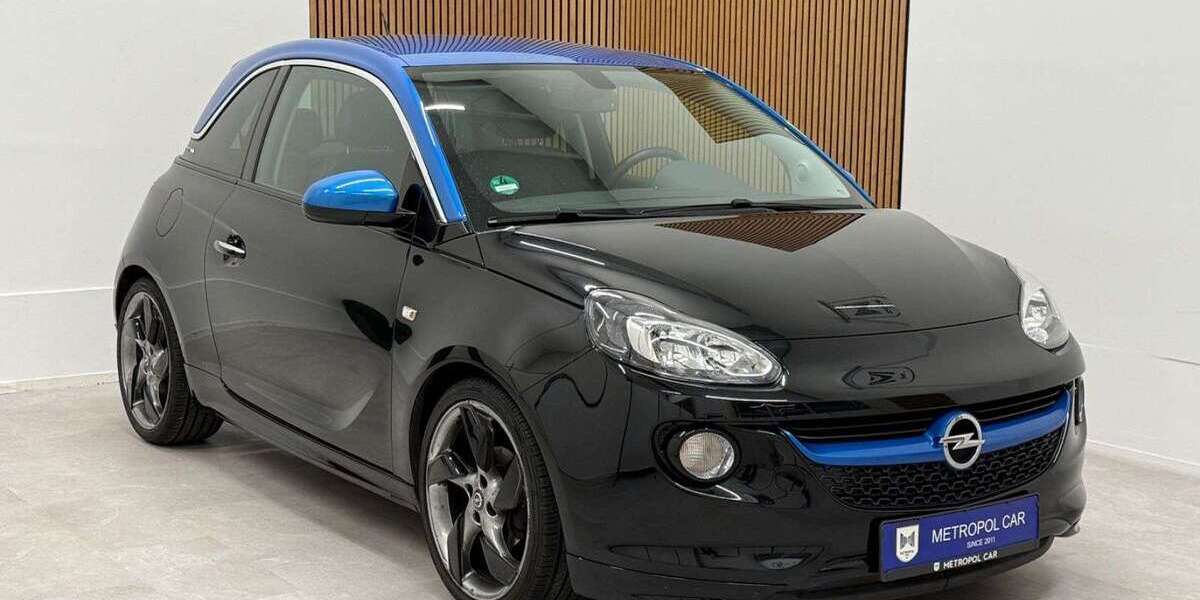 Opel Adam 58.925 km 10.790 &euro; Krumbach 86381