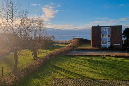 Provisionsfrei ! 3-Zi Wohnung mit Panorama Meer-Wattblick 3 zimmer