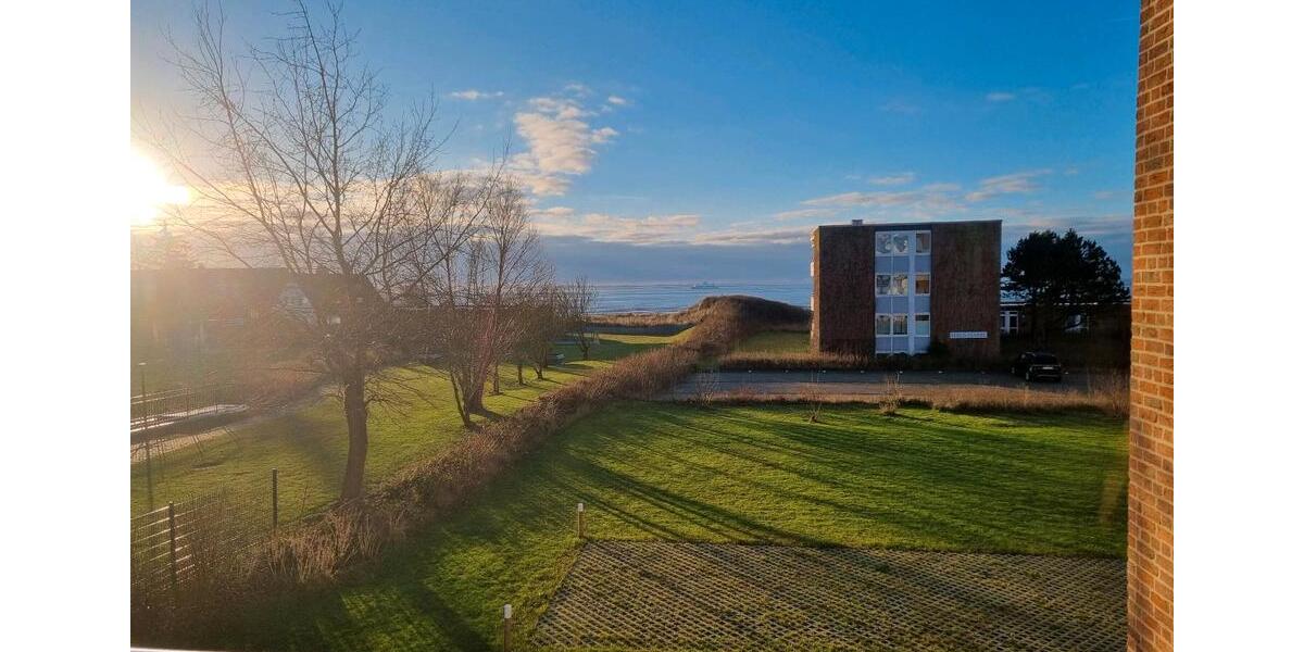Provisionsfrei ! 3-Zi Wohnung mit Panorama Meer-Wattblick 3 zimmer