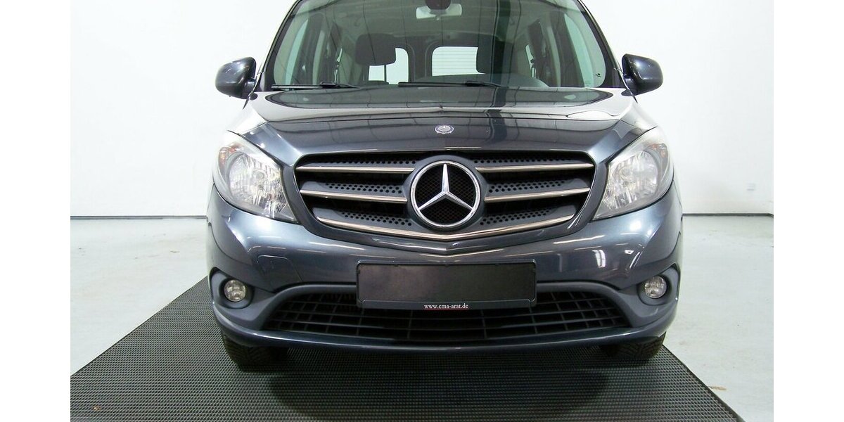 Mercedes-Benz Citan 111 CDI extralang+7-SITZE+KLIMAAUTOMATIK 123.455 km 12.988 &euro; Hamburg 22119