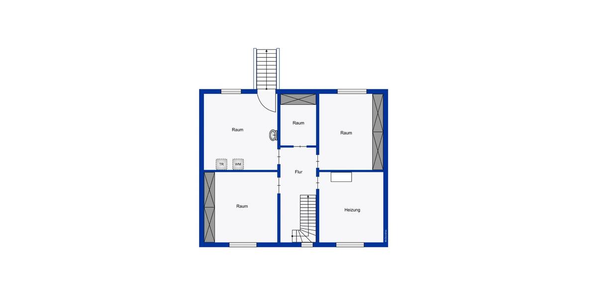Doppelhaushälfte Duderstadt - 6 Zimmer, 147 m&sup2;, 1.450&euro; | Angebot:25283344
