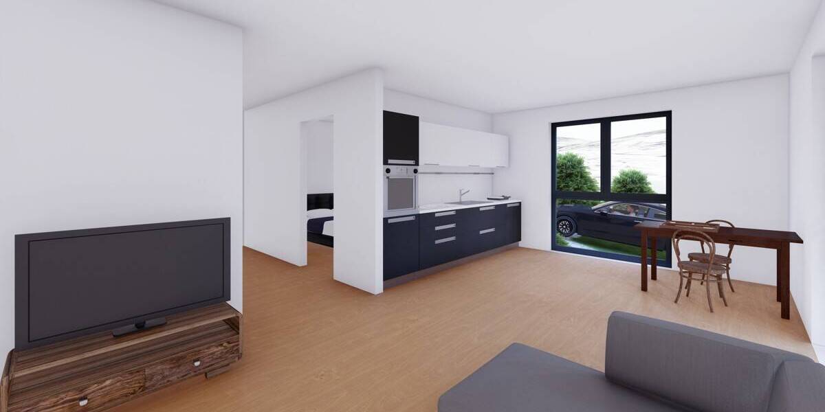 Etagenwohnung Bischoffen / Niederweidbach Niederweidbach - 2 Zimmer, 45 m&sup2;, 179.333&euro; | Angebot:25815032