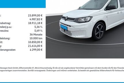 VW Caddy Maxi 93.761 km 23.899 &euro; Leinefelde-Worbis/DE 37327