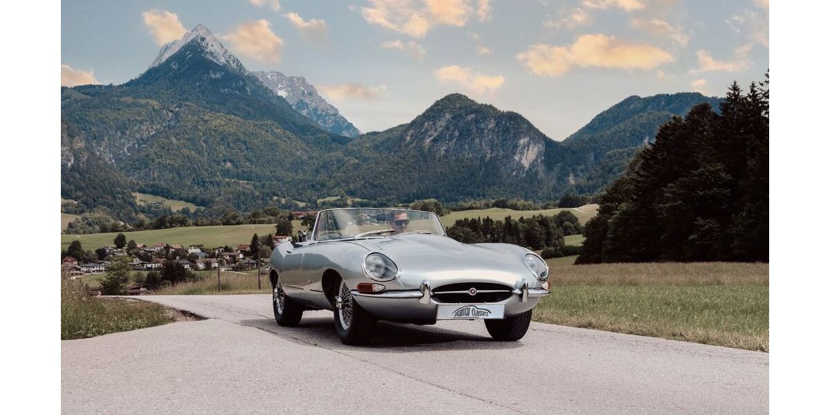 Jaguar E-Type 51.500 km 219.000 &euro; Freilassing 83395
