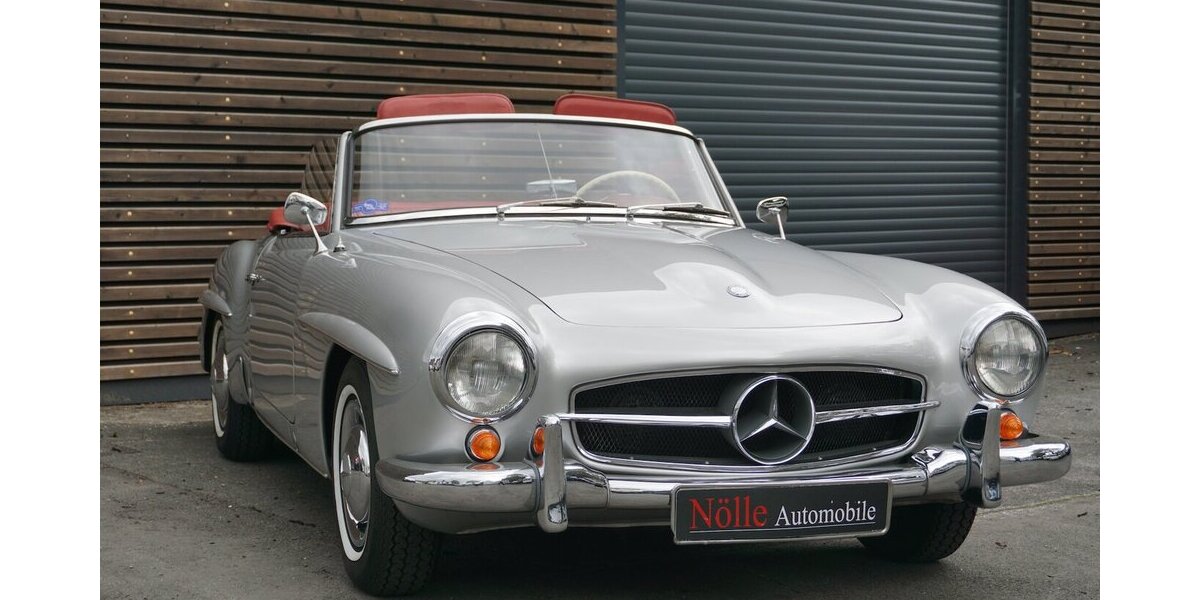 Mercedes-Benz 190 SL Leder Brabus Classic Service neu 31.729 km 82.900 &euro; Wuppertal 42327