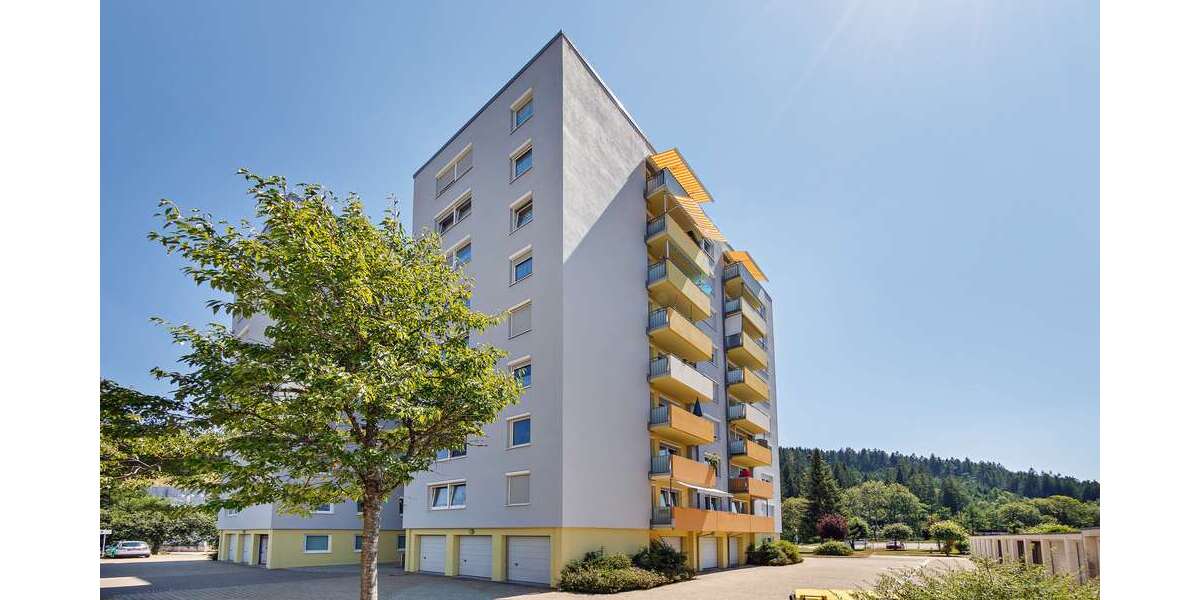 Wohnung zum Mieten in Furtwangen 620 € 46.47 m² 2 zimmer