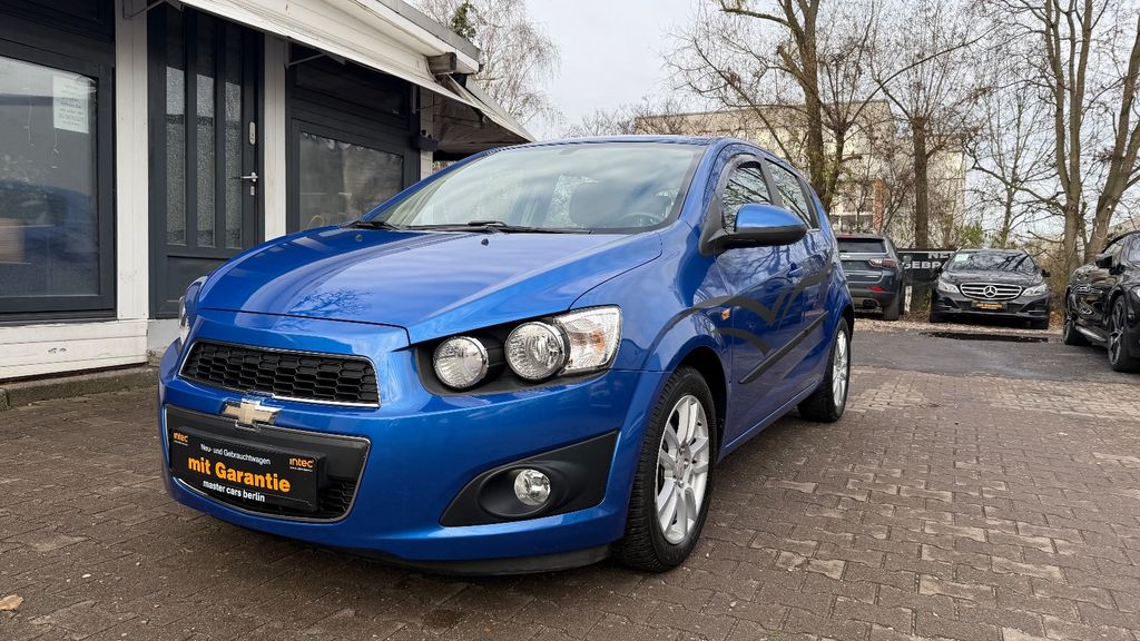 Chevrolet Aveo 68.862 km 4.999 &euro; Berlin 13127