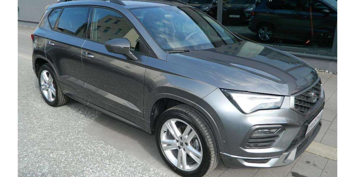 Seat Ateca 27.200 km 25.400 &euro; Gera 07545