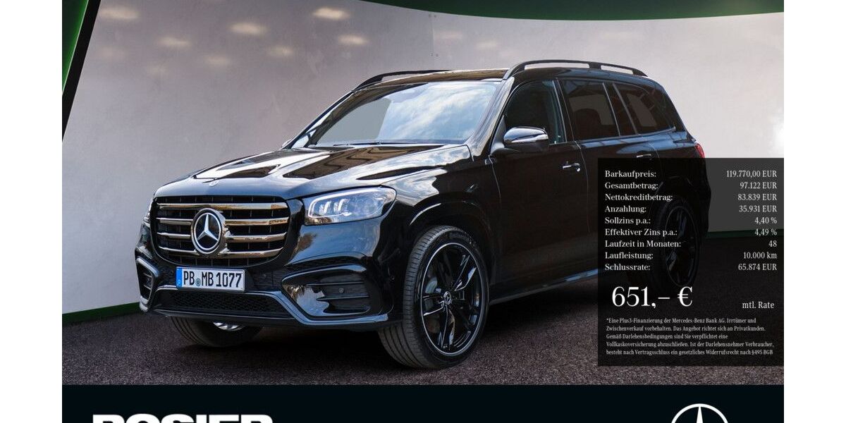 Mercedes-Benz GLS 450 14.500 km 119.770 &euro; Paderborn 33100