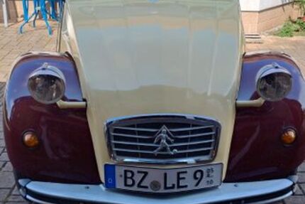 Citroen 2 CV 111.000 km 12.000 &euro; Großdubrau 02694