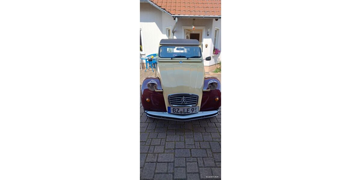 Citroen 2 CV 111.000 km 12.000 &euro; Großdubrau 02694