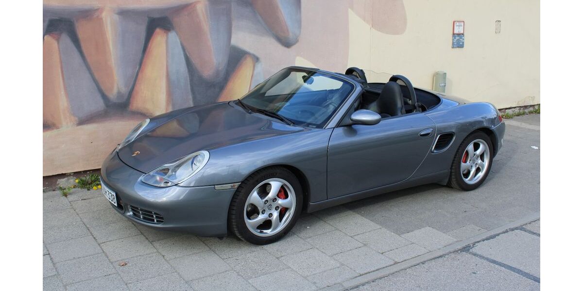 Porsche Boxster 94.400 km 22.890 &euro; München 80807