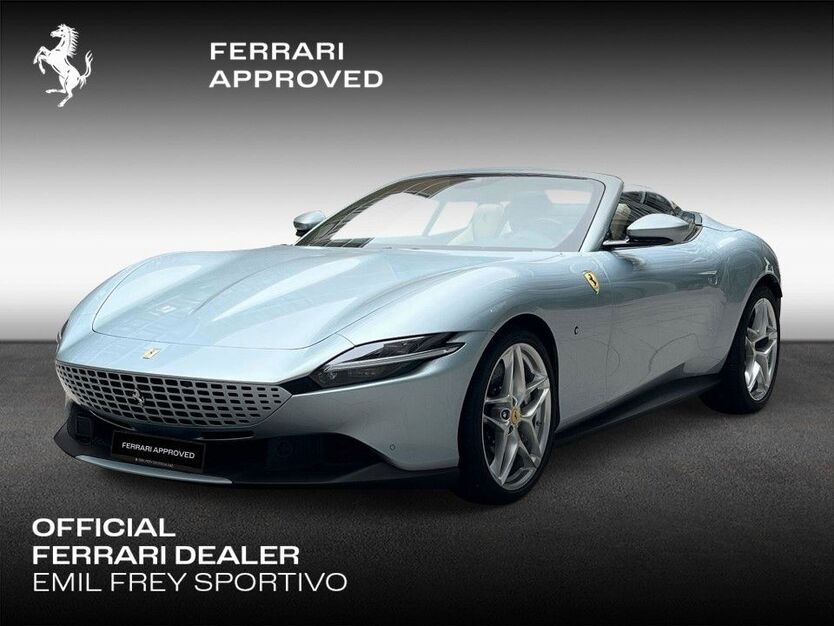 Ferrari Roma 4.380 km 274.500 € München 80809