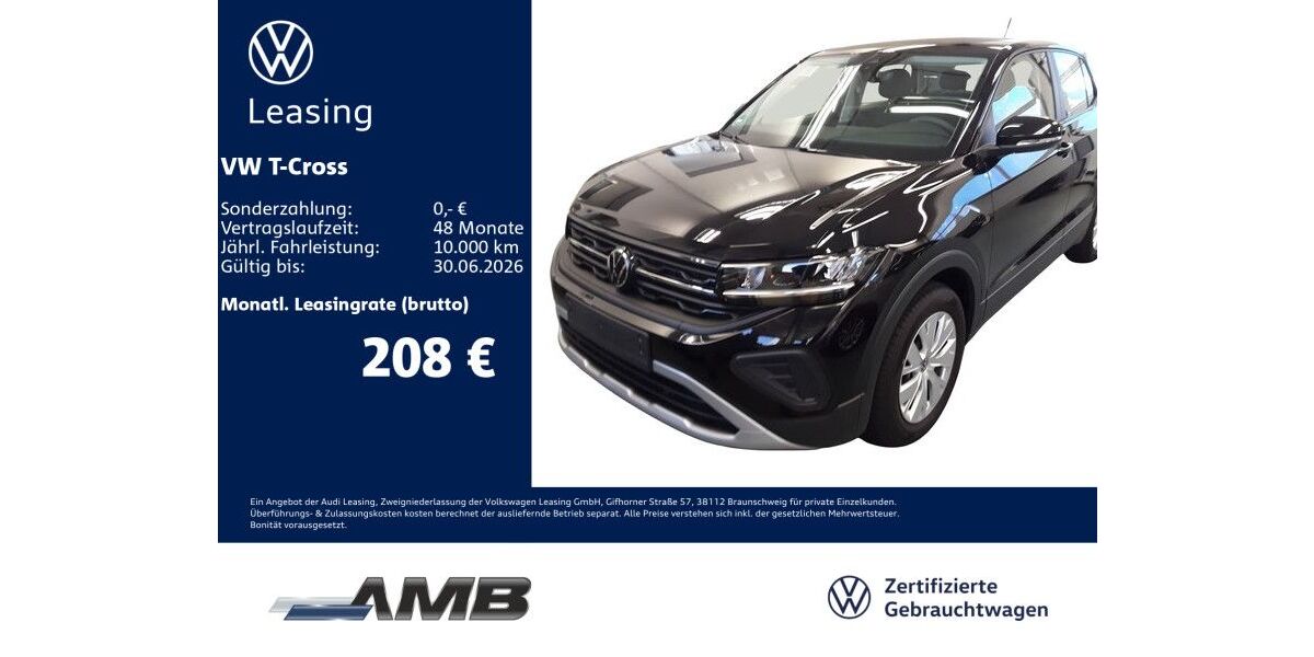 VW T-Cross 7.590 km 19.380 &euro; Borna 04552