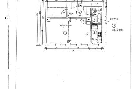 Wohnung Leipzig Ost - 3 Zimmer, 71 m&sup2;, 150.000&euro; | Angebot:26344512