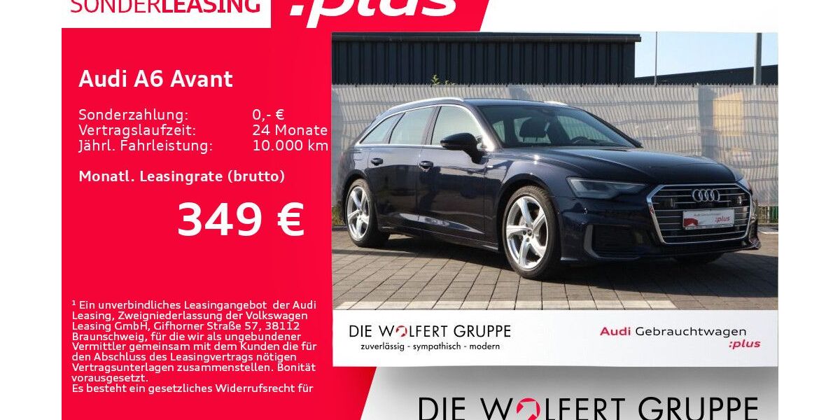 Audi A6 56.651 km 33.875 &euro; Großwallstadt 63868