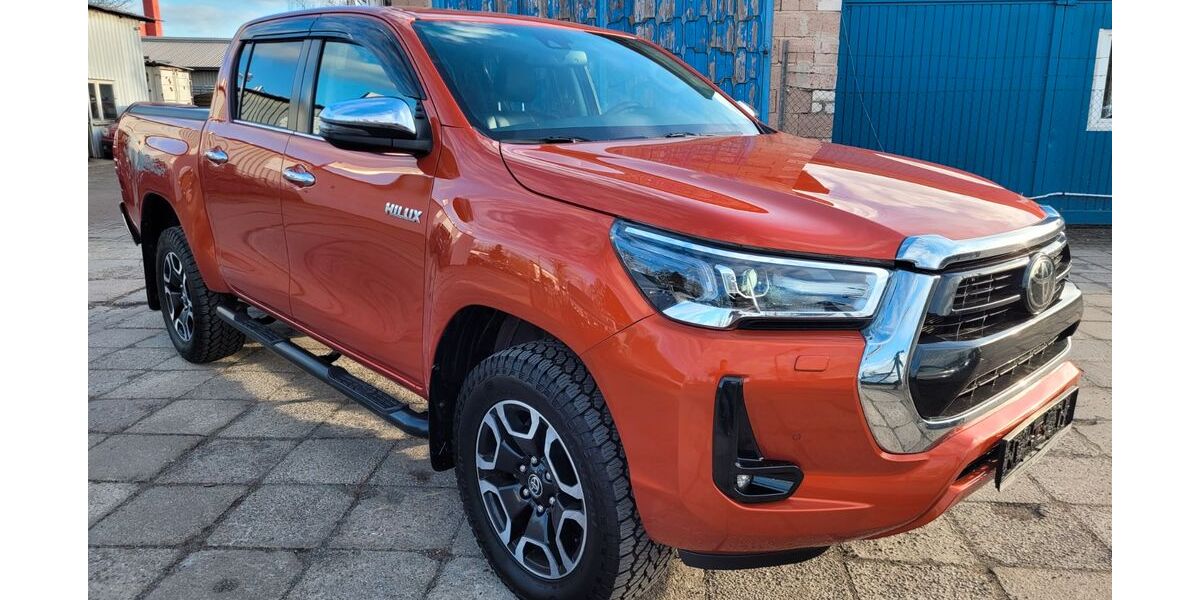 Toyota Hilux 134.910 km 40.900 &euro; Berlin 12277