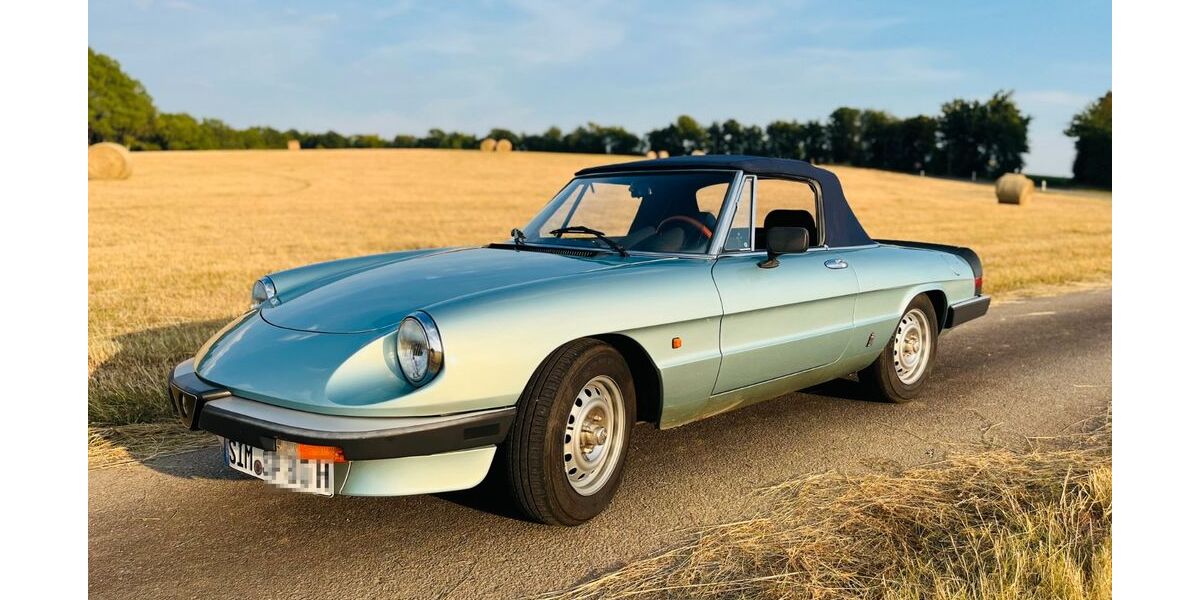 Alfa Romeo Spider 108.140 km 17.200 &euro; Boppard 56154