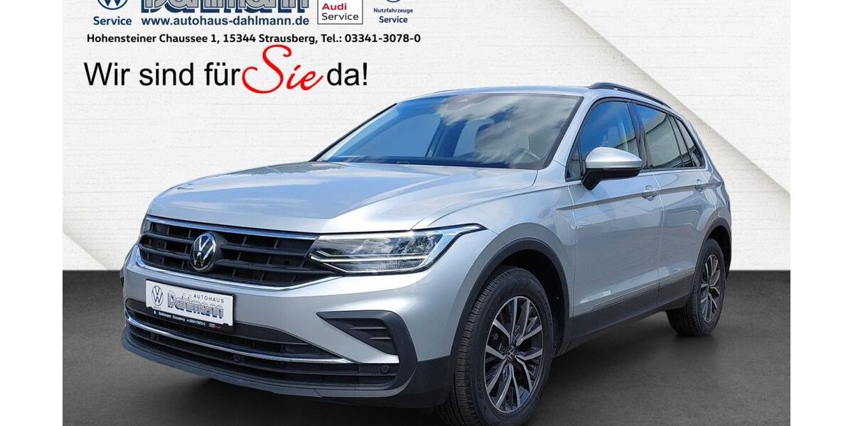 VW Tiguan 53.300 km 29.980 &euro; Strausberg 15344