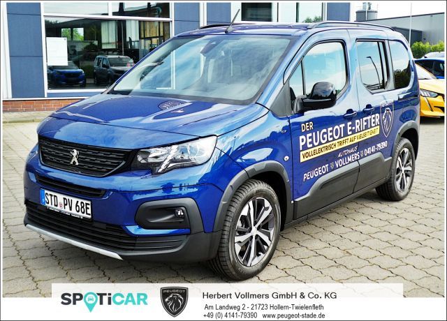 Peugeot Rifter 7.000 km 28.890 € Hollern-Twielenfleth 21723
