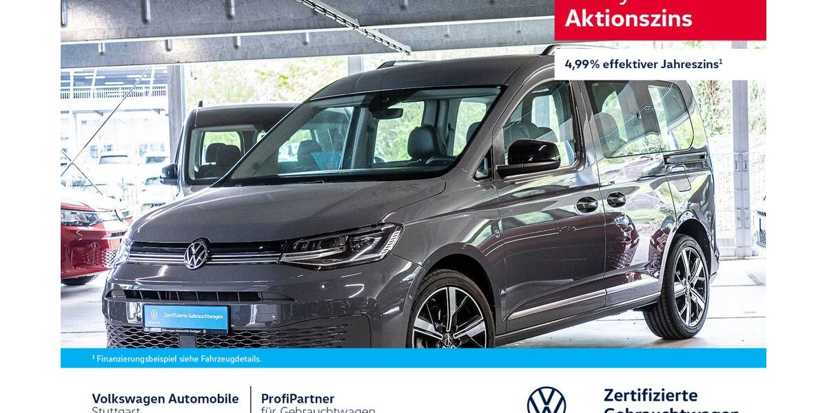 VW Caddy 12.213 km 35.790 &euro; Stuttgart 70188