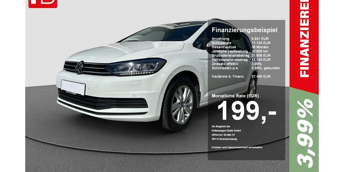 VW Touran 59.210 km 26.950 &euro; Ingolstadt 85053