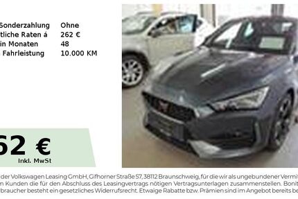 Cupra Leon 18.147 km 22.940 &euro; Bernburg 06406
