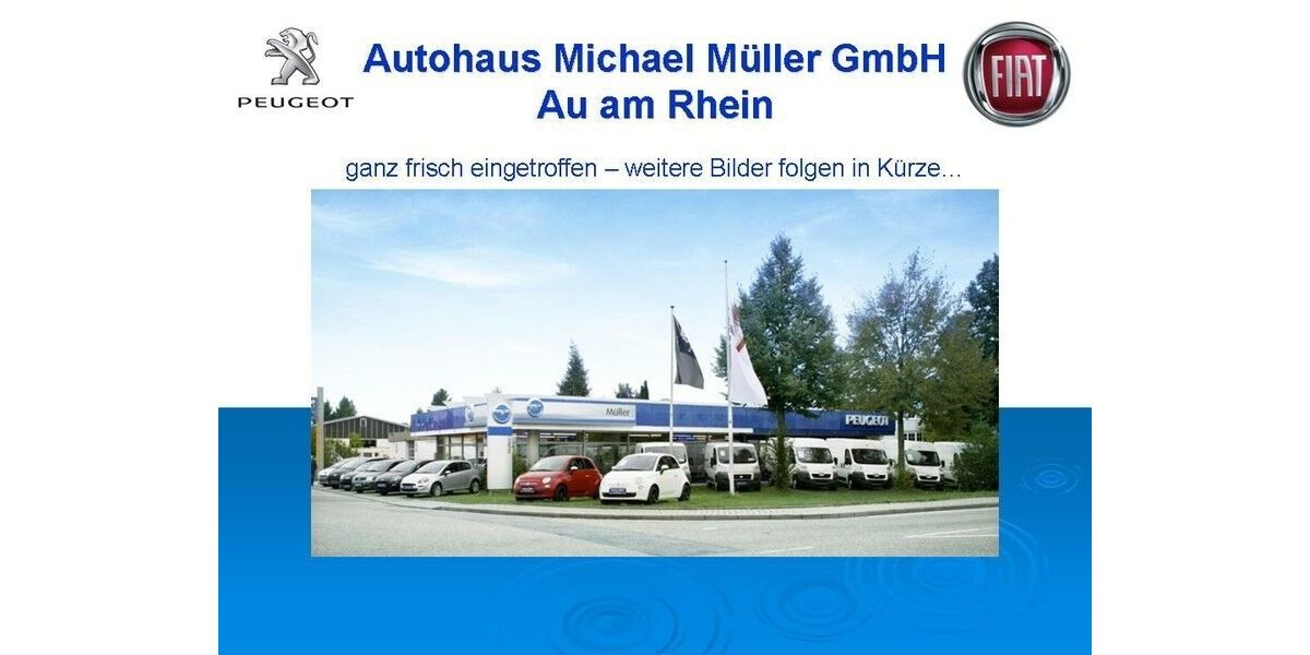 Fiat 500 26.500 km 12.450 &euro; Au a. Rhein 76474