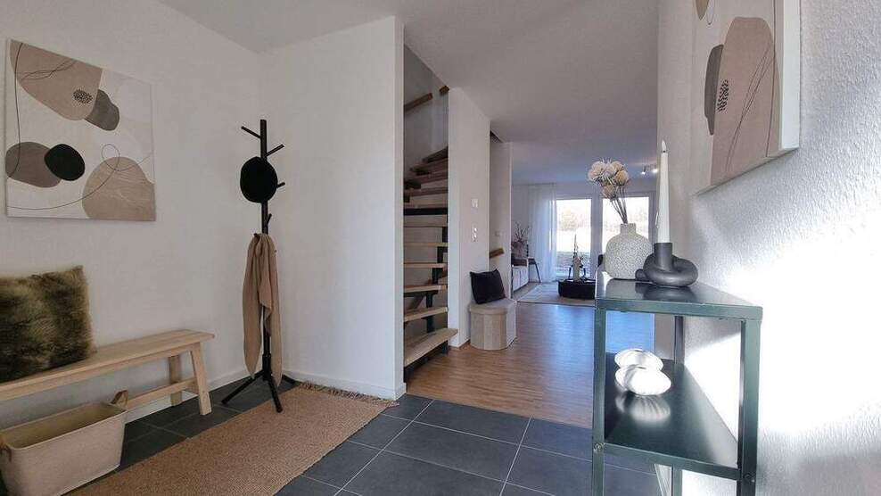 Schlüsselfertiger Neubau mit moderner Ausstattung