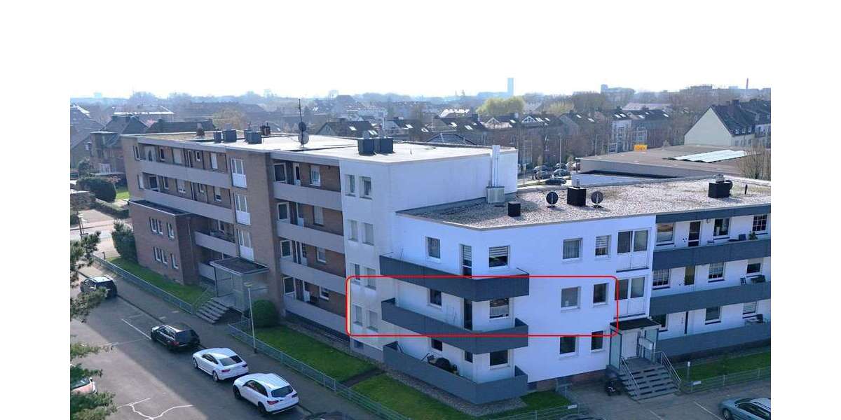 Etagenwohnung EMMERICH AN RHEIN - 3 Zimmer, 76 m&sup2;, 160.000&euro; | Angebot:26319698
