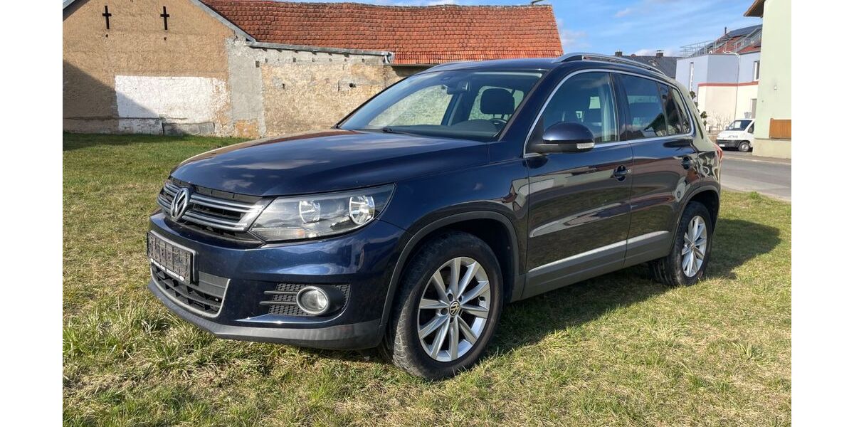 VW Tiguan 216.860 km 7.900 &euro; Unterpleichfeld 97294