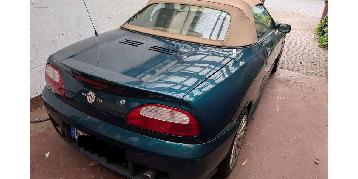 MG TF 137.000 km 6.500 &euro; Seligenstadt, Einhardstadt 63500