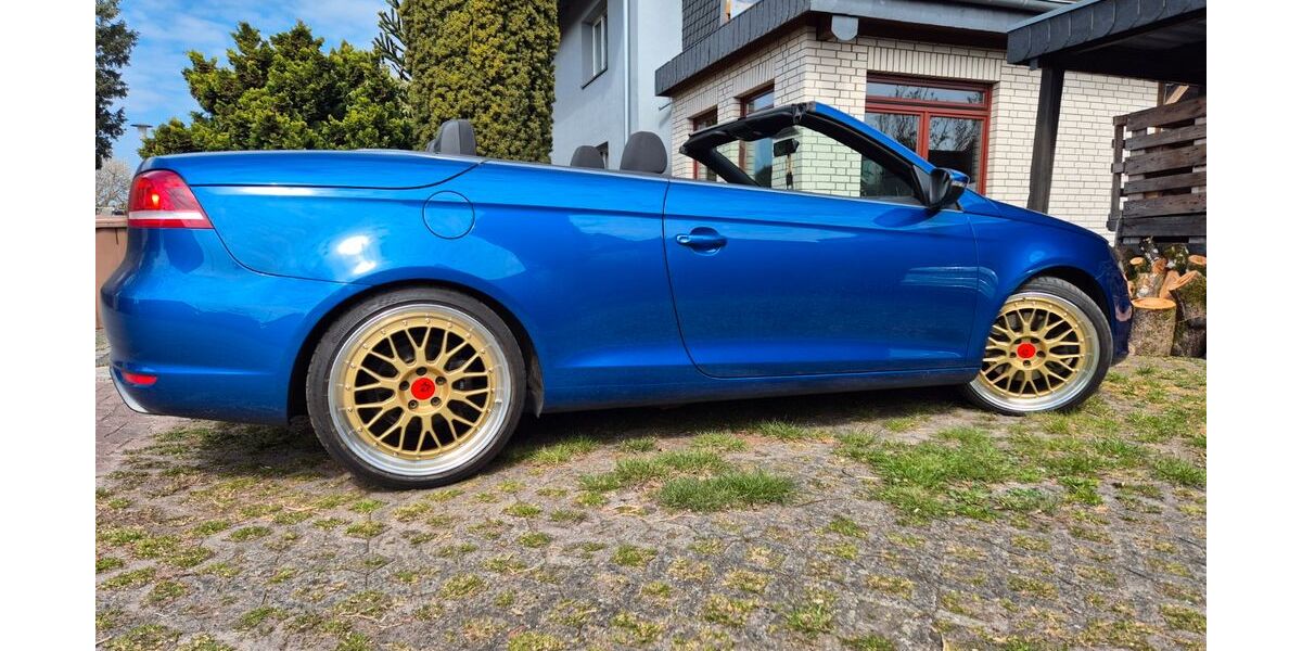 VW Eos 172.000 km 8.500 &euro; Wagenhoff 38559