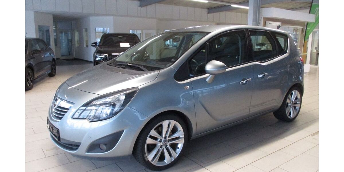 Opel Meriva 104.056 km 7.150 &euro; Perleberg 19348